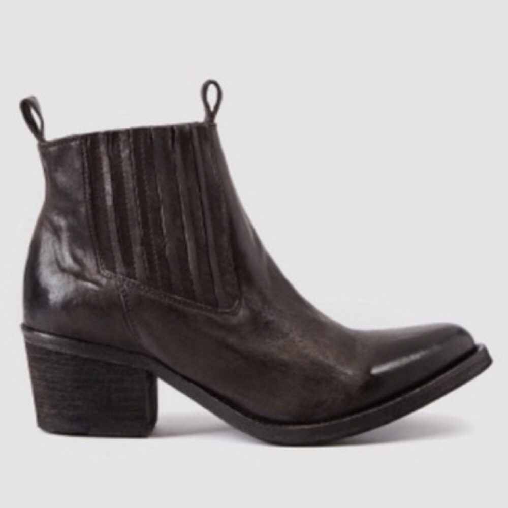 All Saints Bonny Valley Heeled Chelsea Boots 37